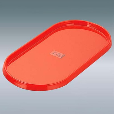 スカットシリーズ　カスタートレー　白   1個（ご注文単位1個）【直送品】