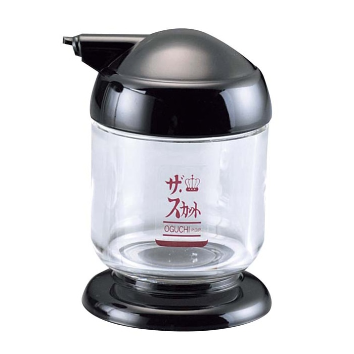 ザ・スカット スパイスシリーズ2 オリーブ油さし ミニ 黒 1個(ご注文単位1個)【直送品】