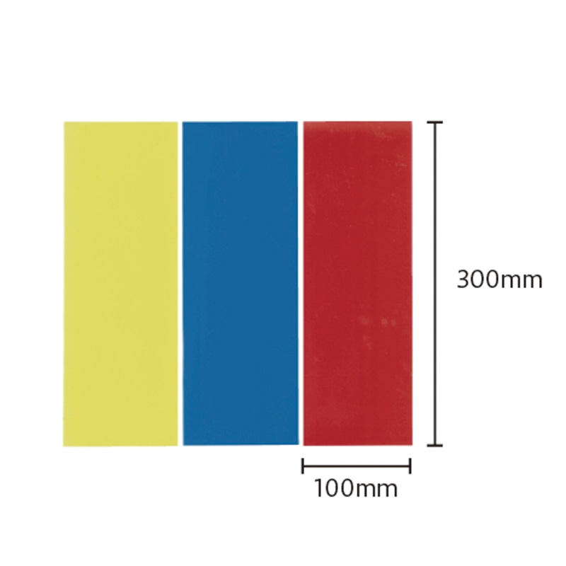 ミツヤ ミーイング カラーマグネットシート つやなし 色込 3枚入 ME-332 1個（ご注文単位5個）【直送品】