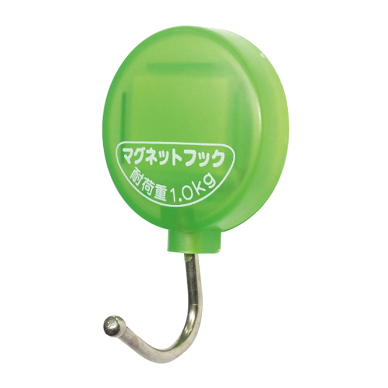 ミツヤ ミーイング 光るマグネットフック 2個入 ME-H101 1個(ご注文単位10個)【直送品】