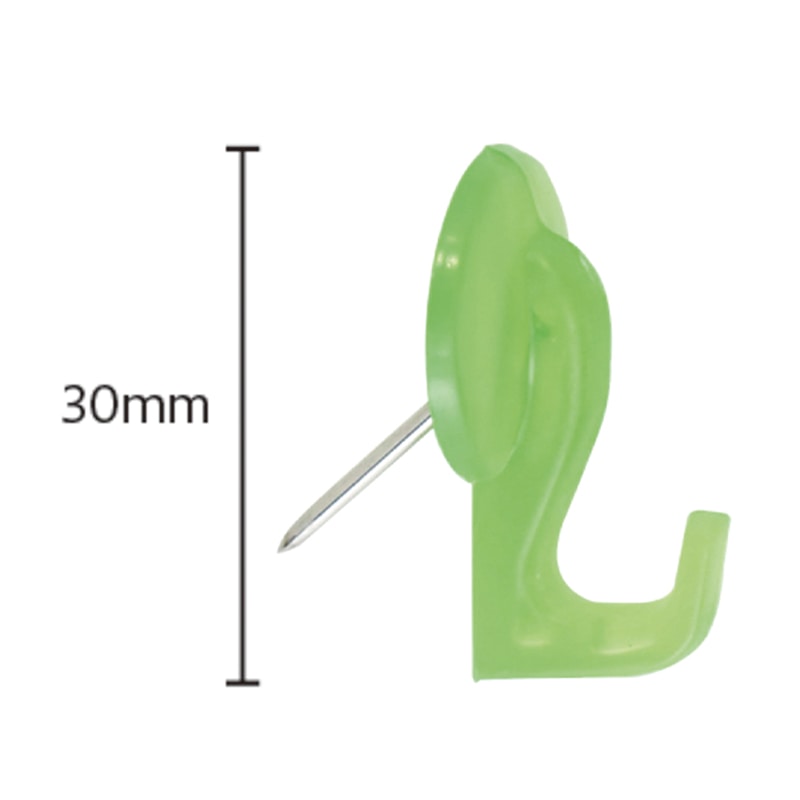 ミツヤ ミーイング 光るフックピン 4個入 ME-H103 1個(ご注文単位10個)【直送品】