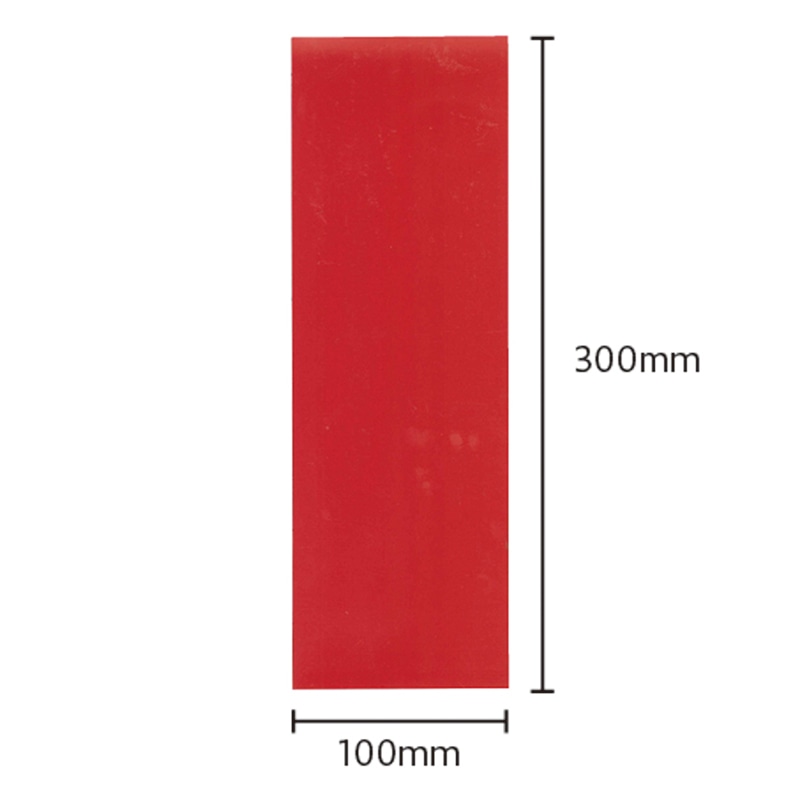 ミツヤ エコマグネットシート つやなし 100×300 赤 ME-EMS131-RD 1個(ご注文単位10個)【直送品】