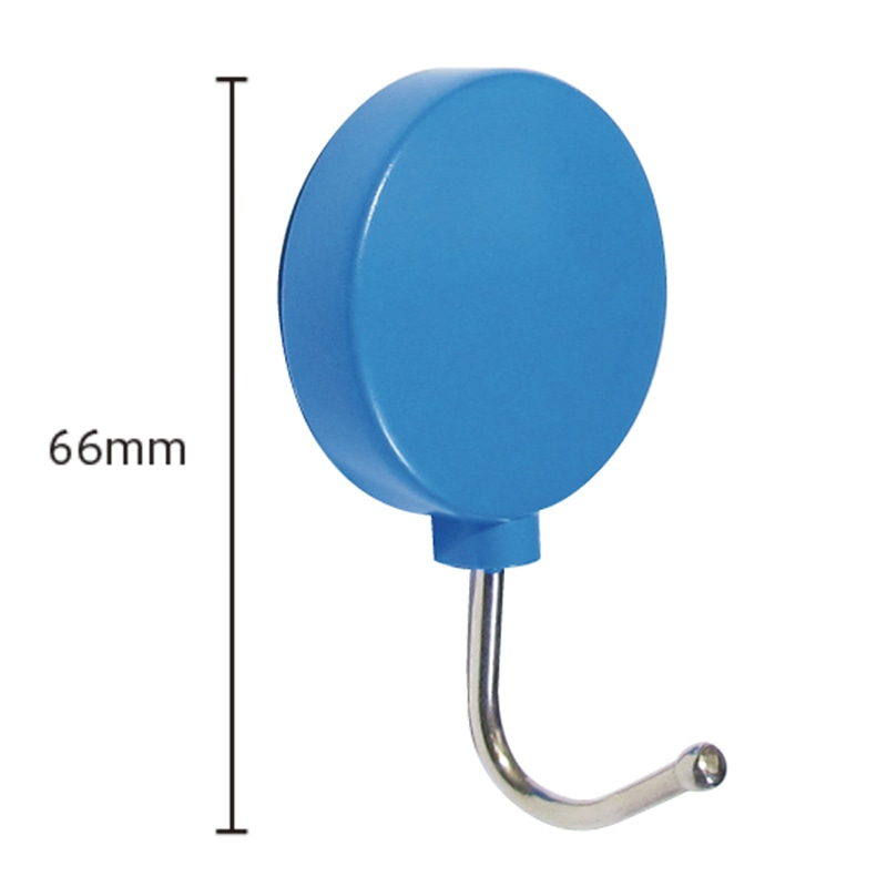 ミツヤ ミーイング マグネットフック 小 青 ME-PMHSK-BU 1個（ご注文単位10個）【直送品】