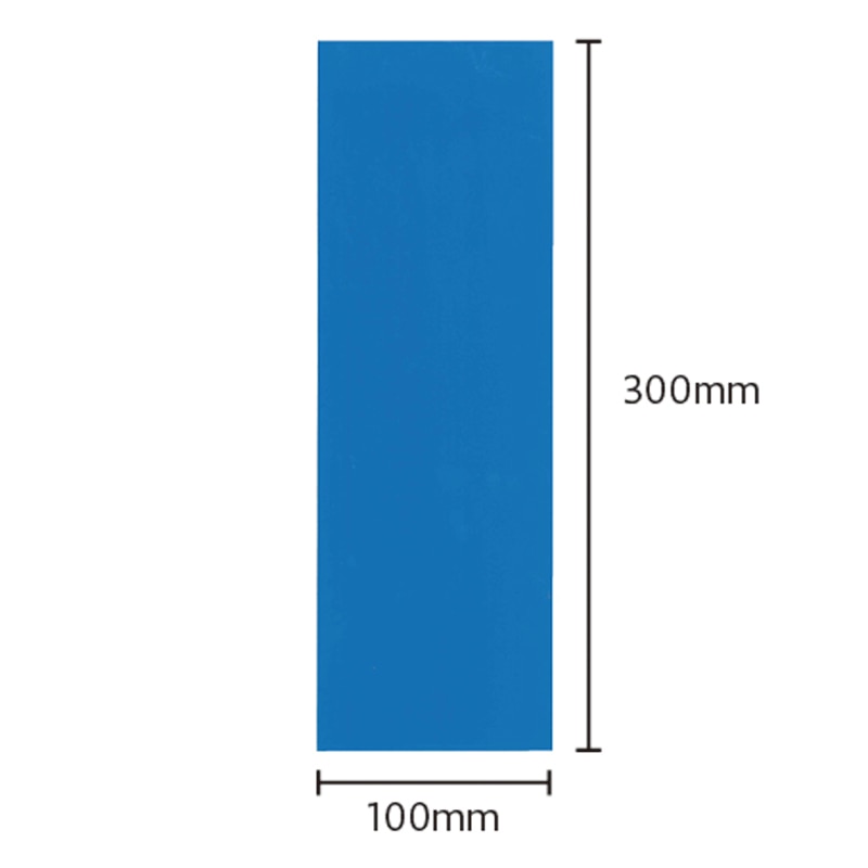 ミツヤ エコマグネットシート つやなし 100×300 青 ME-EMS131-BU 1個（ご注文単位10個）【直送品】