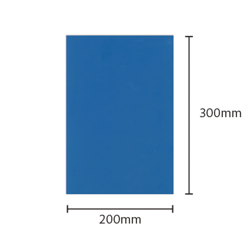 ミツヤ エコマグネットシート つやなし 200×300 青 ME-EMS231-BU 1個（ご注文単位10個）【直送品】