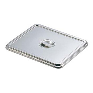 クローバー　18-8　角バット蓋　18枚取   1個（ご注文単位1個）【直送品】