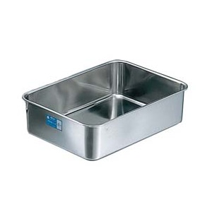 クローバー 18-8 深型 組バット 7号 1個(ご注文単位1個)【直送品】