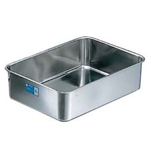 大屋製作所 クローバー 18-8 深型 組バット SW号 1個(ご注文単位1個)【直送品】