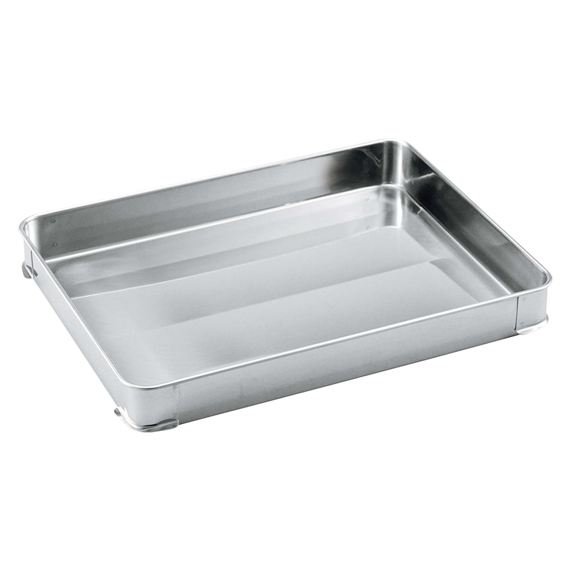 クローバー 18-8 餃子バット身 大 400×300×H80 1個(ご注文単位1個)【直送品】