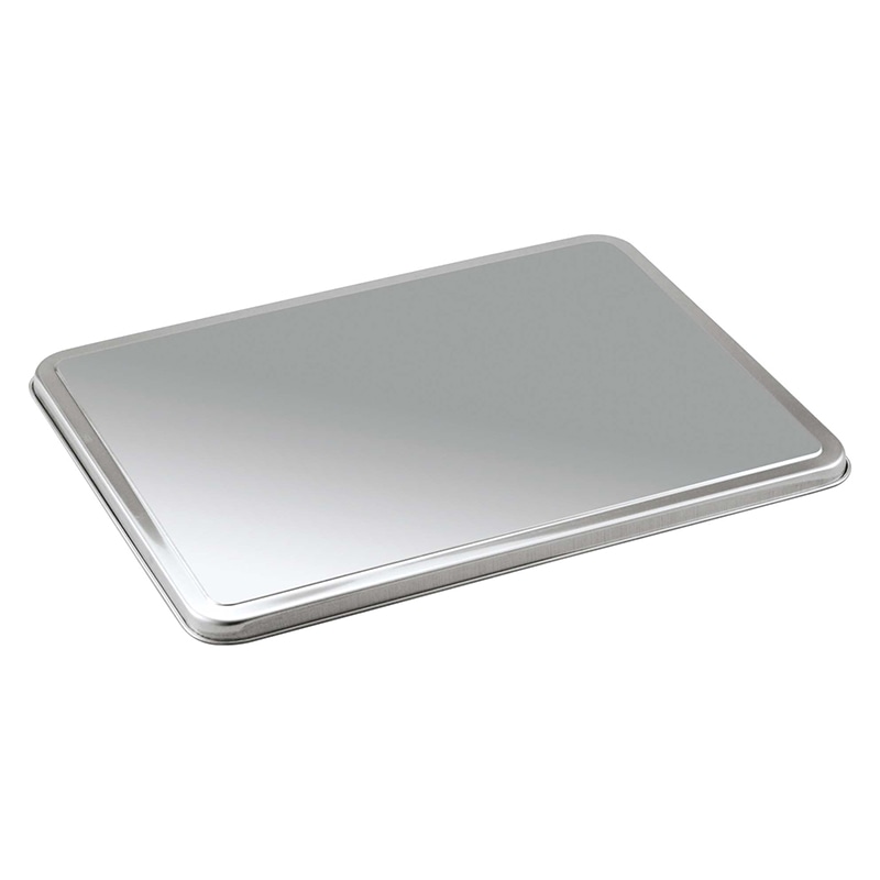 クローバー 18-8 餃子バット蓋 大 420×313×H15 1個(ご注文単位1個)【直送品】