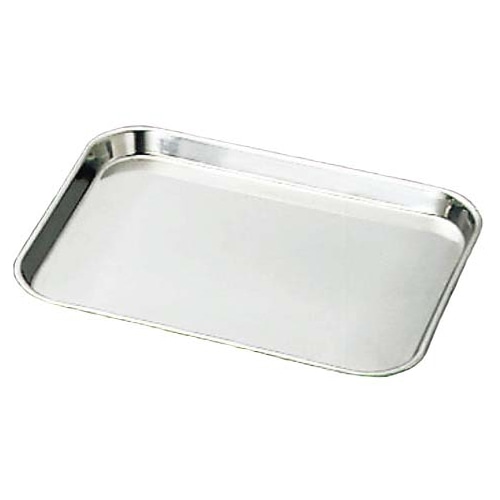 クローバー 18-8 肉バット 小 1個(ご注文単位1個)【直送品】