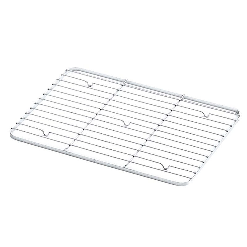 クローバー 18-8 ケーキバット用アミ 12インチ 1個(ご注文単位1個)【直送品】