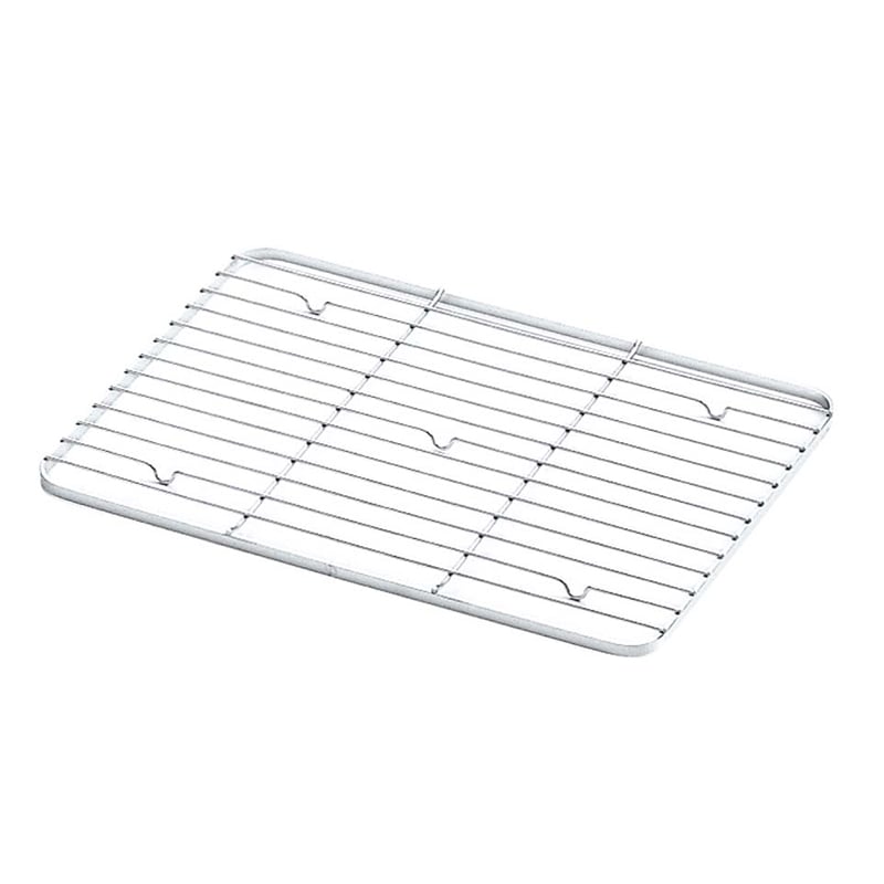 クローバー 18-8 ケーキバット用アミ A4サイズ 1個(ご注文単位1個)【直送品】