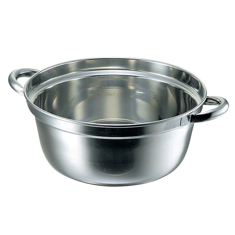 大屋製作所 クローバー　18-8　料理鍋　51cm   1個（ご注文単位1個）【直送品】