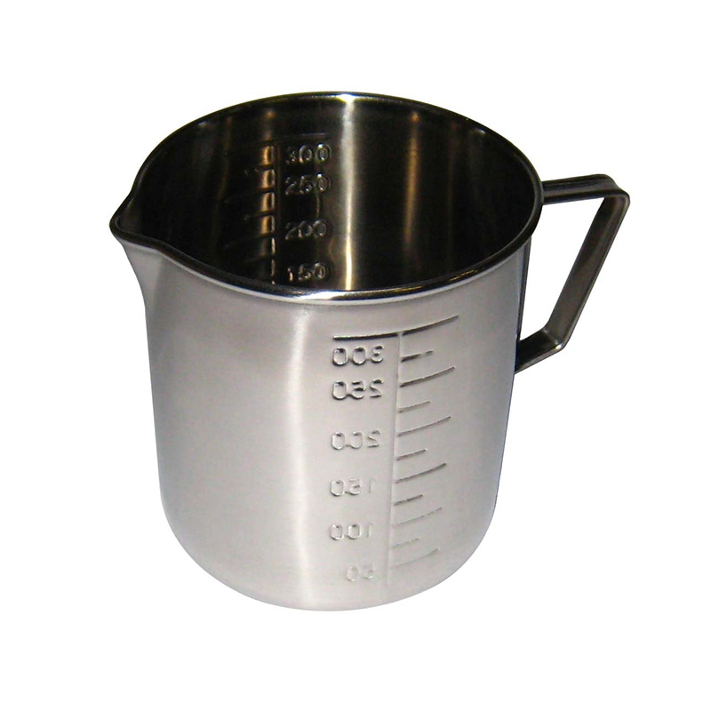 クローバー 18-8 口付 計量水マス 300cc 1個(ご注文単位1個)【直送品】