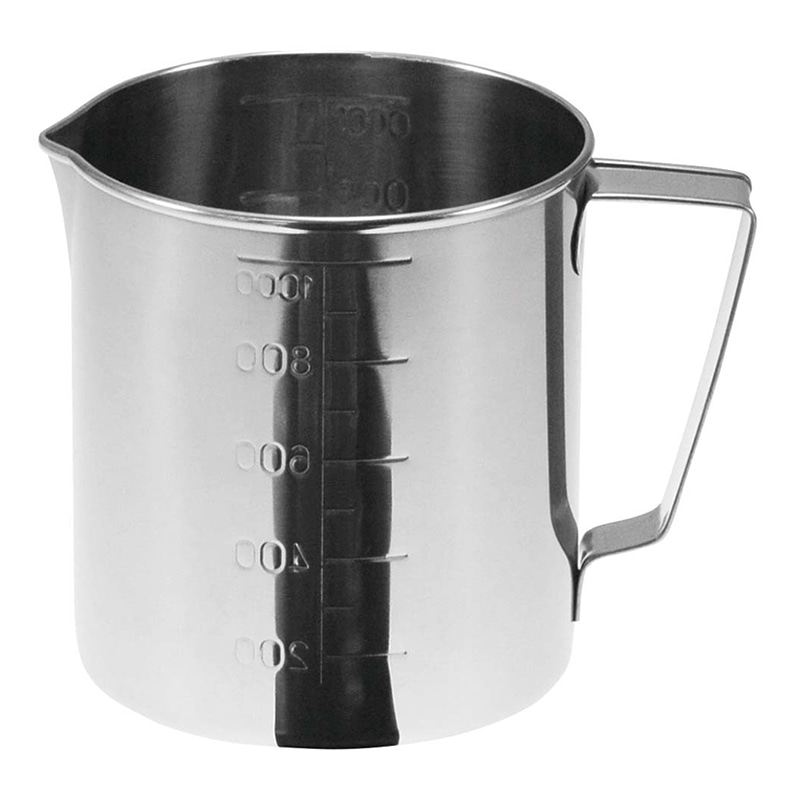 クローバー 18-8 口付 計量水マス 3L 1個(ご注文単位1個)【直送品】