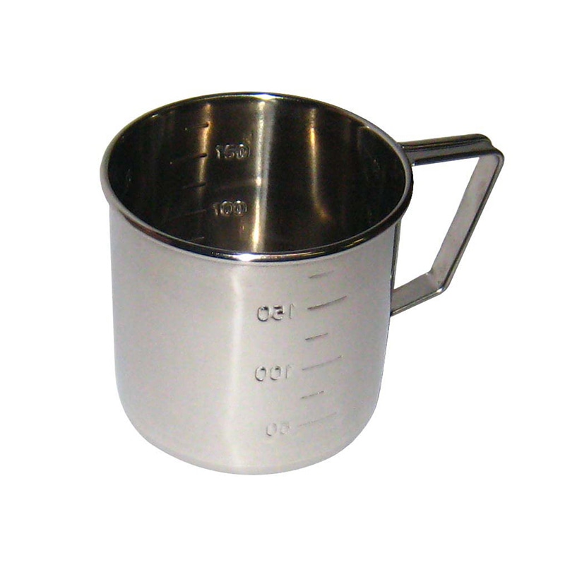 クローバー 18-8 口無 計量水マス 200cc 1個(ご注文単位1個)【直送品】