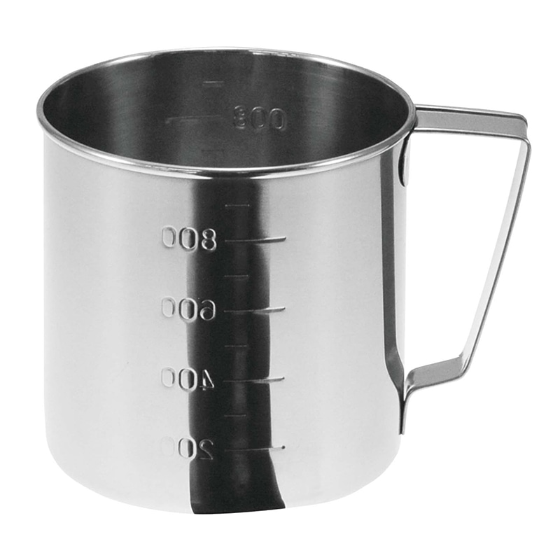 大屋製作所 クローバー 18-8 口無 計量水マス 300cc 1個(ご注文単位1個)【直送品】