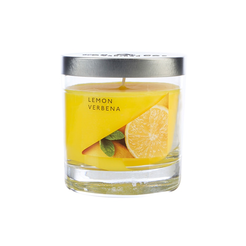 ワックスリリカル メイドインイングランド　ミニグラス入りキャンドル S　レモンバーベナ WLME3202 1個（ご注文単位1個）【直送品】