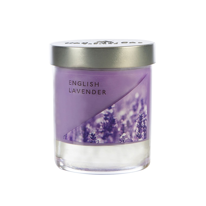 ワックスリリカル メイドインイングランド　ミニグラス入りキャンドル S　イングリッシュラベンダー WLME3203 1個（ご注文単位1個）【直送品】