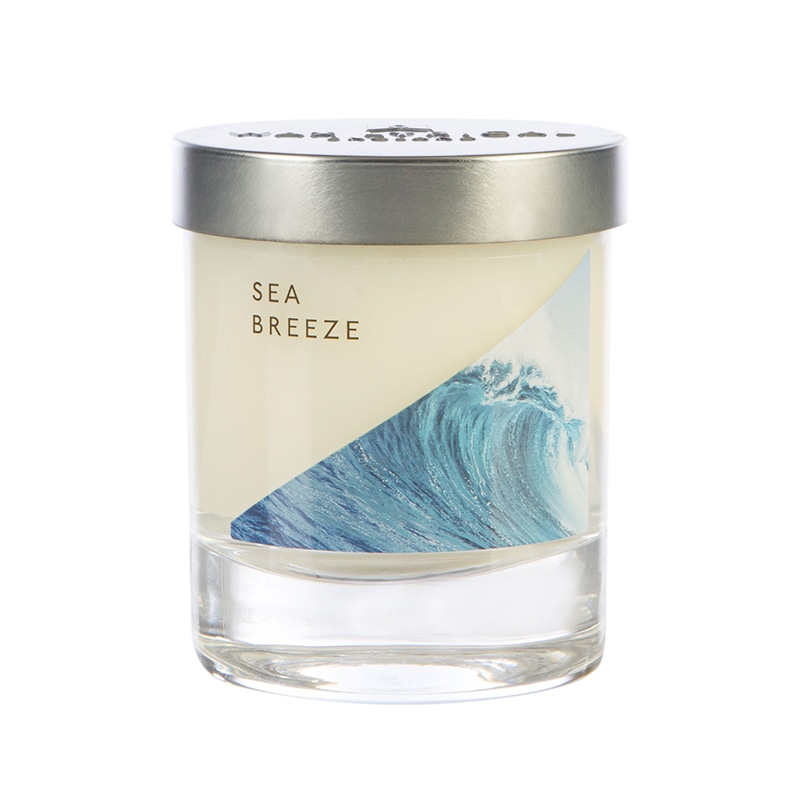 ワックスリリカル メイドインイングランド　ミニグラス入りキャンドル S　シーブリーズ WLME3201 1個（ご注文単位1個）【直送品】