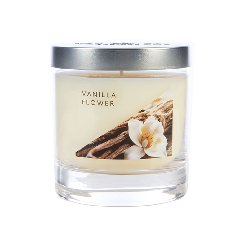 ワックスリリカル メイドインイングランド　ミニグラス入りキャンドル S　バニラフラワー WLME3207 1個（ご注文単位1個）【直送品】