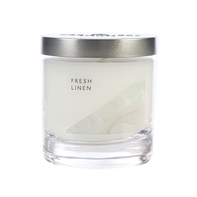 ワックスリリカル メイドインイングランド　ミニグラス入りキャンドル S　フレッシュリネン WLME3208 1個（ご注文単位1個）【直送品】