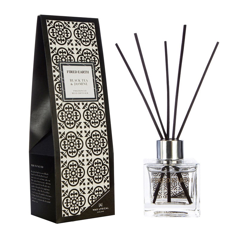 ワックスリリカル ファイヤードアース　リードディフューザー 100ml　ブラックティー＆ジャスミン WLFE2103 1個（ご注文単位1個）【直送品】