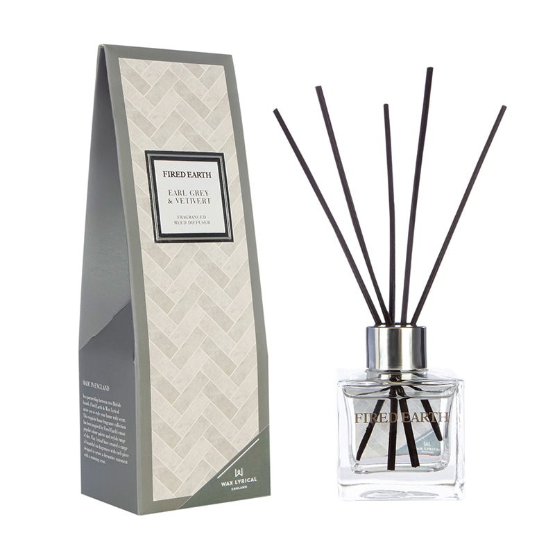 ワックスリリカル ファイヤードアース　リードディフューザー 100ml　アールグレイ＆ベチバー WLFE2104 1個（ご注文単位1個）【直送品】