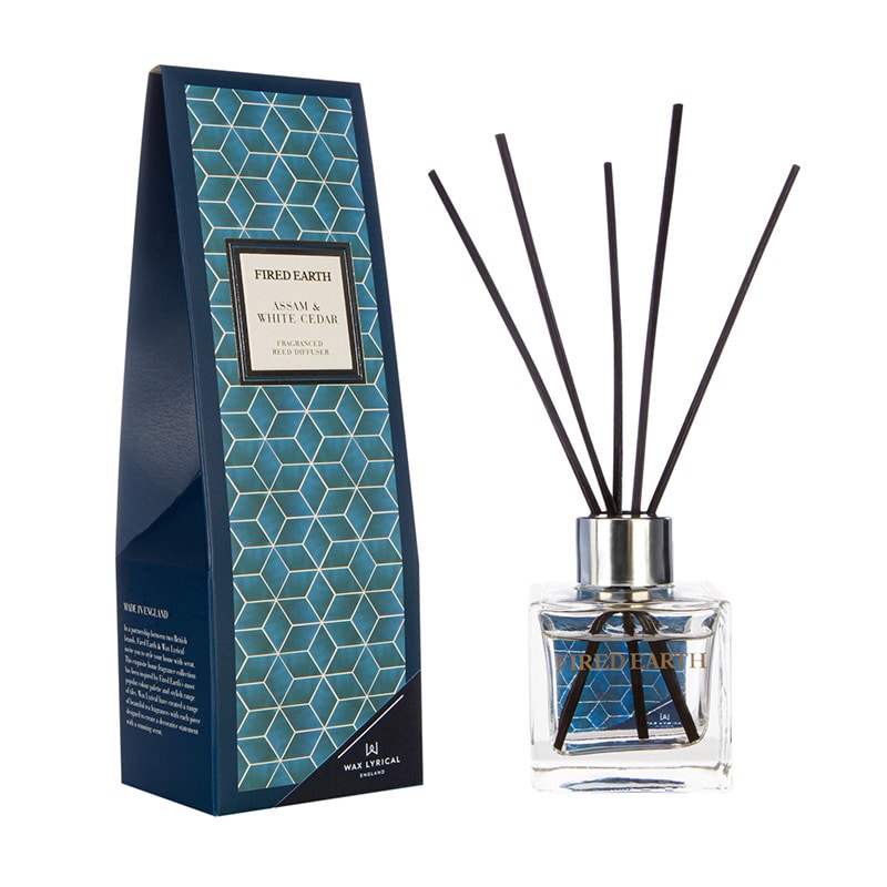 ワックスリリカル ファイヤードアース　リードディフューザー 100ml　アッサム＆ホワイトシダー WLFE2105 1個（ご注文単位1個）【直送品】