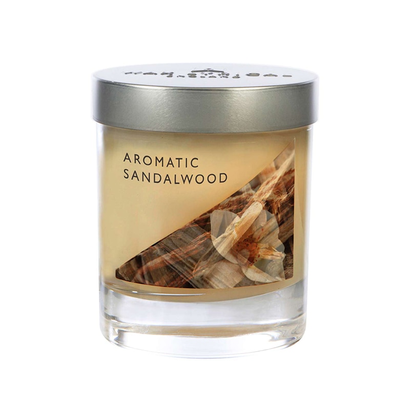 ワックスリリカル メイドインイングランド　ミニグラス入りキャンドル S　アロマティックサンダルウッド WLME3218 1個（ご注文単位1個）【直送品】