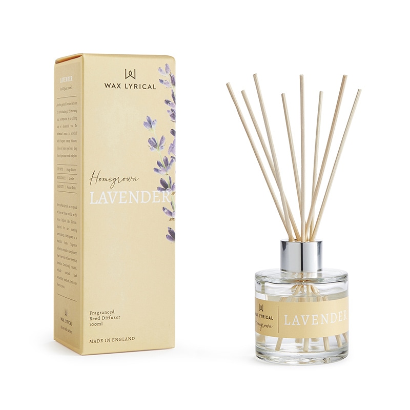 ワックスリリカル ホームグローン　ディフューザー 100ml　ラベンダー WLHG0302 1個（ご注文単位1個）【直送品】