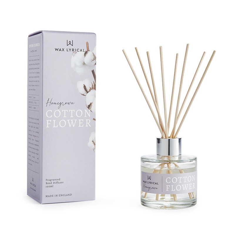 ワックスリリカル ホームグローン　ディフューザー 100ml　コットンフラワー WLHG0304 1個（ご注文単位1個）【直送品】