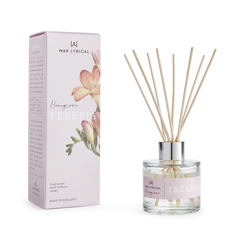 ワックスリリカル ホームグローン　ディフューザー 100ml　フリージア WLHG0305 1個（ご注文単位1個）【直送品】