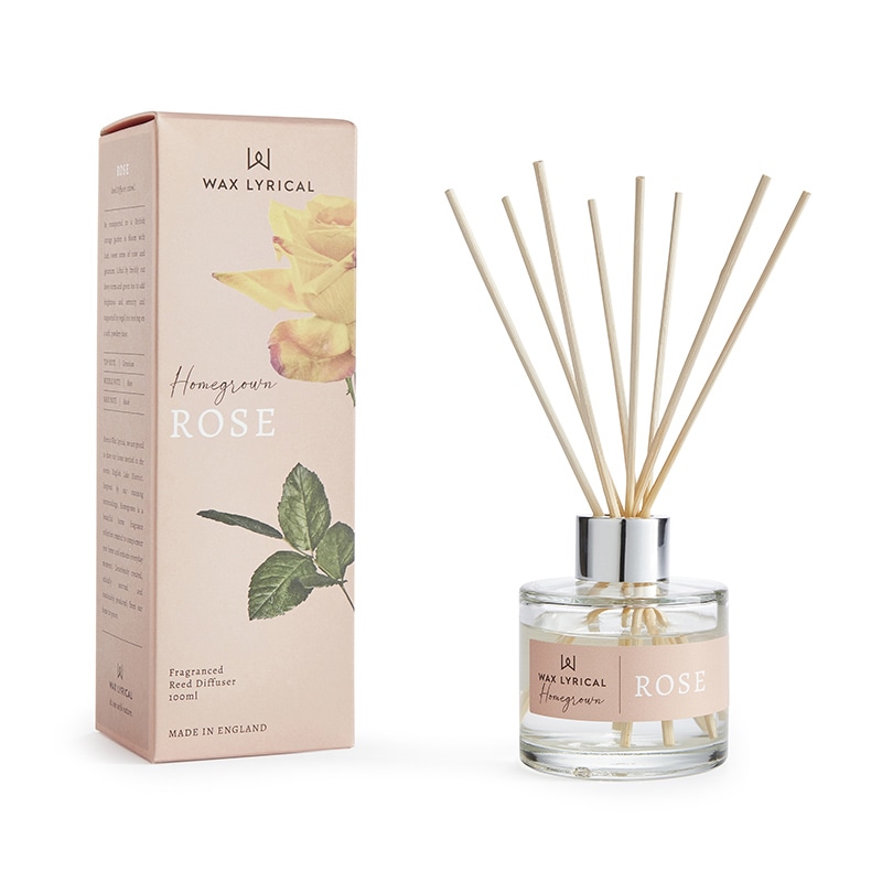 ワックスリリカル ホームグローン　ディフューザー 100ml　ローズ WLHG0306 1個（ご注文単位1個）【直送品】
