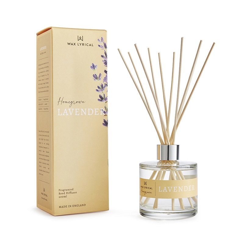 ワックスリリカル ホームグローン　ディフューザー 200ml　ラベンダー WLHG0402 1個（ご注文単位1個）【直送品】