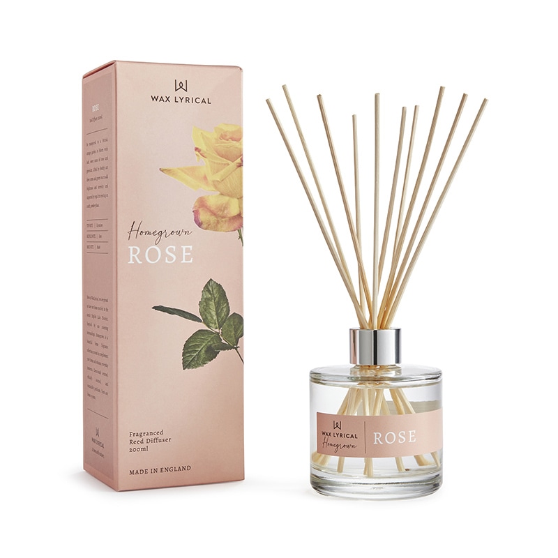 ワックスリリカル ホームグローン　ディフューザー 200ml　ローズ WLHG0406 1個（ご注文単位1個）【直送品】