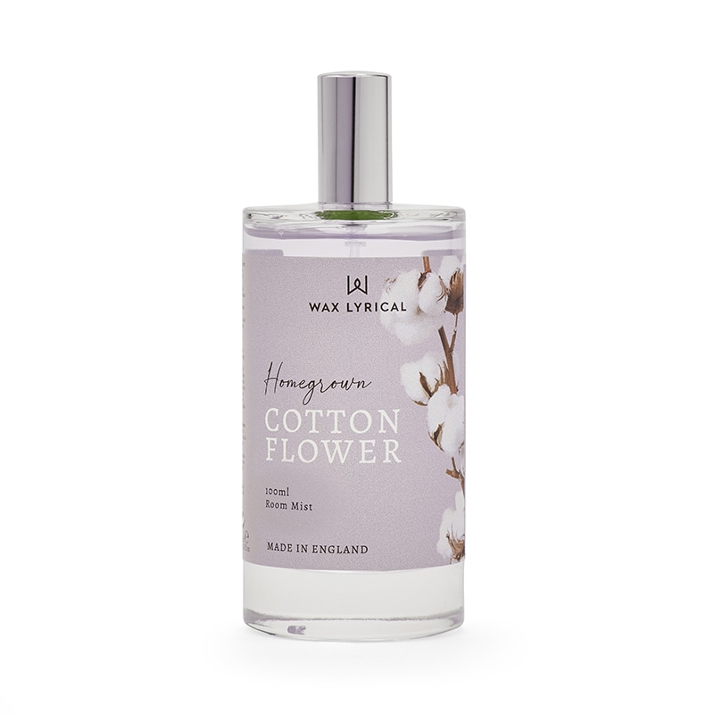 ワックスリリカル ホームグローン　ルームミスト 100ml　コットンフラワー WLHG0604 1個（ご注文単位1個）【直送品】