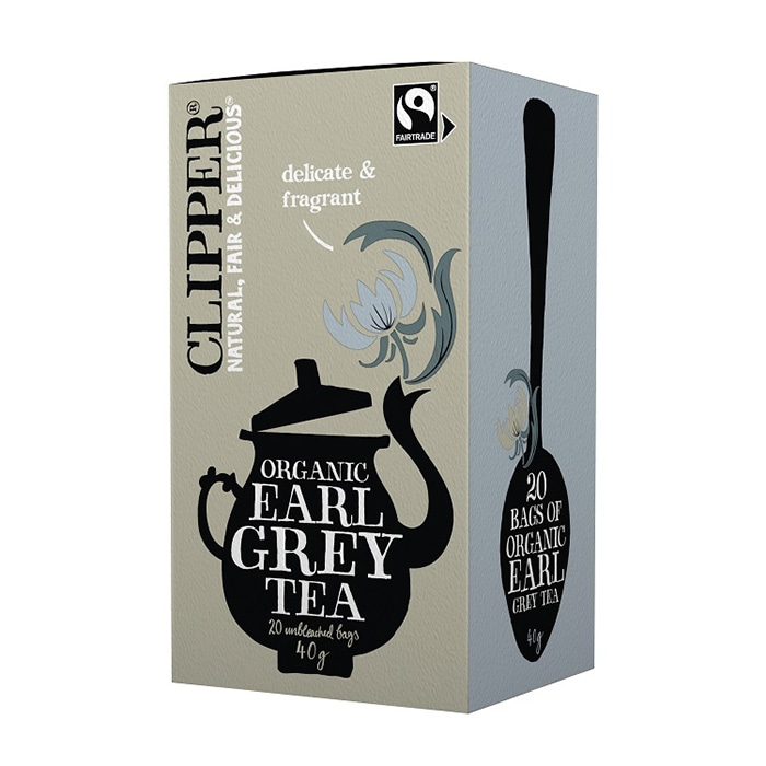クリッパー オーガニックフェアトレードティー アールグレイ 20P 40g 1個 ※軽（ご注文単位40個）【直送品】