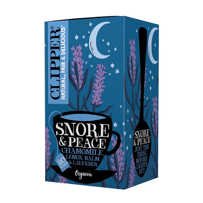 クリッパー オーガニックハーブティー スノア&ピース 20P 30g 1個 ※軽（ご注文単位40個）【直送品】