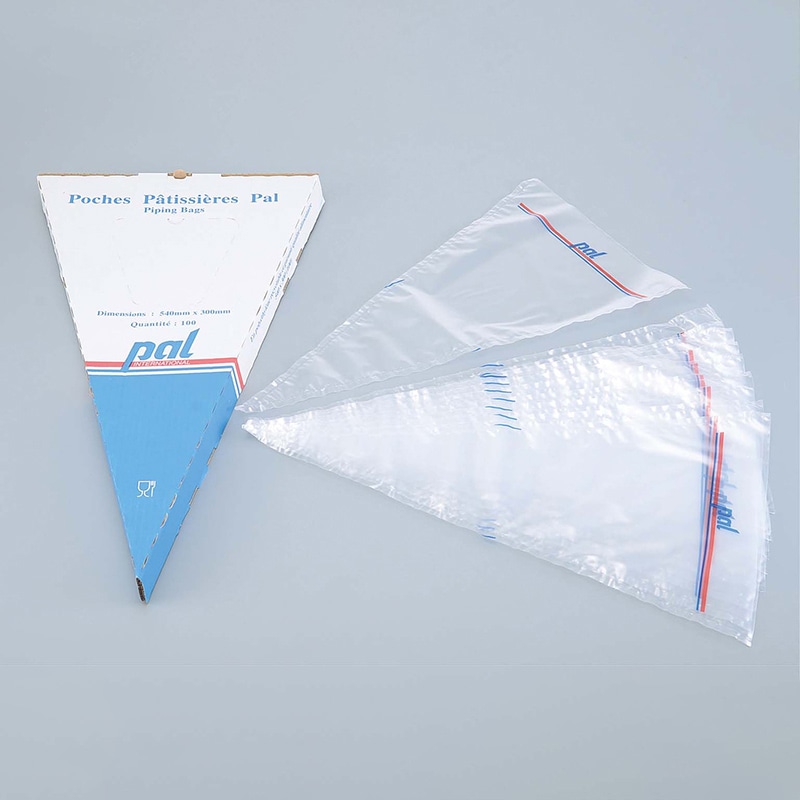 パル　使い捨て　ペストリーバッグ（100枚入） R22113  1個（ご注文単位1個）【直送品】