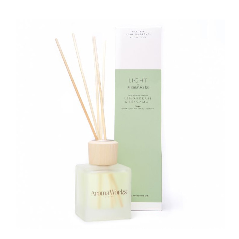 ワックスリリカル アロマワークス　ディフューザー 100ml　レモングラス＆ベルガモット WLAL3304 1個（ご注文単位1個）【直送品】