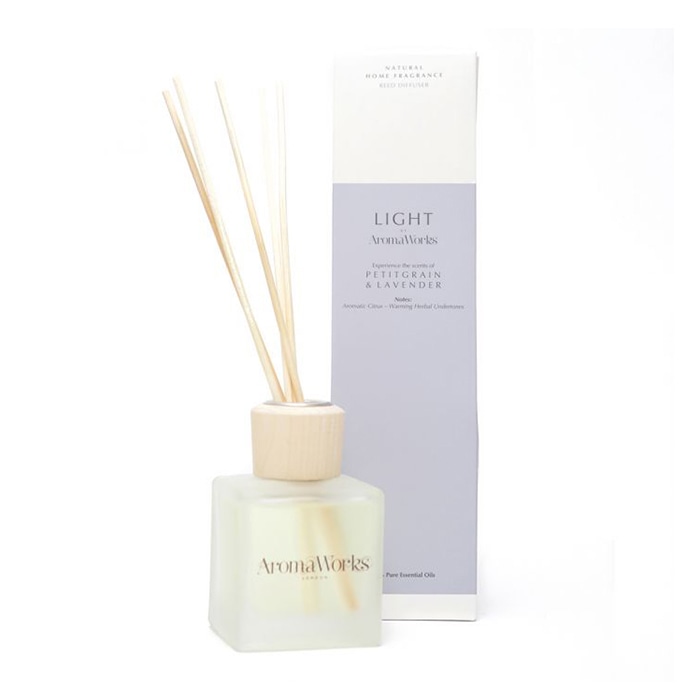 ワックスリリカル アロマワークス　ディフューザー 100ml　プチグレン＆ラベンダー WLAL3305 1個（ご注文単位1個）【直送品】