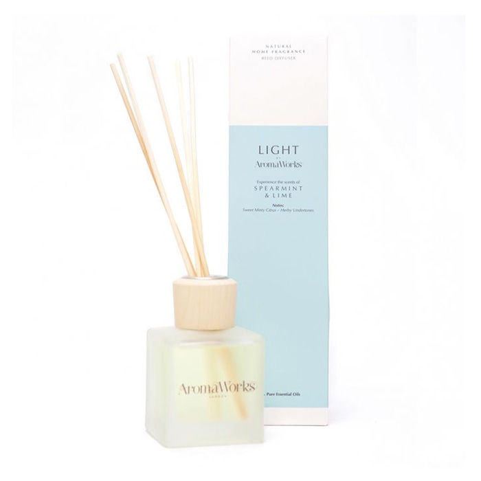 ワックスリリカル アロマワークス　ディフューザー 100ml　スペアミント＆ライム WLAL3311 1個（ご注文単位1個）【直送品】