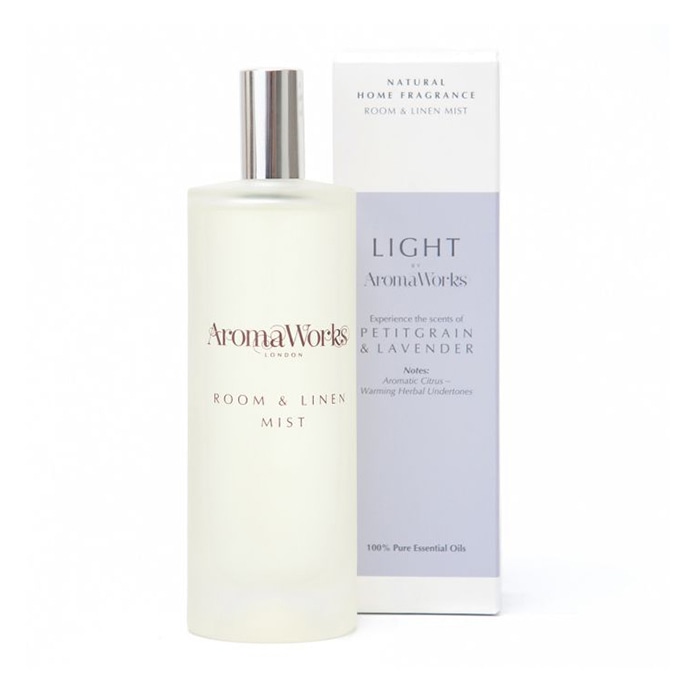 ワックスリリカル アロマワークス　ルームミスト 100ml　プチグレン＆ラベンダー WLAL3505 1個（ご注文単位1個）【直送品】