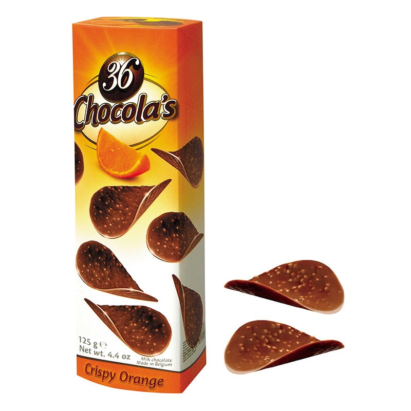 エイム ハムレット チョコチップス 36P オレンジ 1個※軽（ご注文単位60個）【直送品】