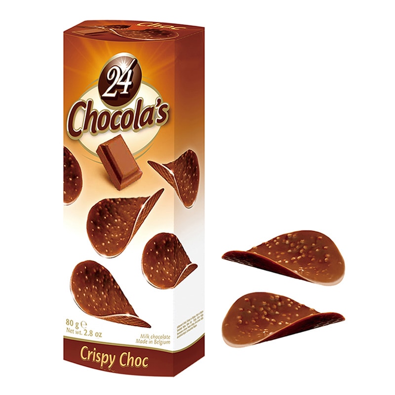 エイム ハムレット チョコチップス 24P ミルク 1個※軽（ご注文単位60個）【直送品】