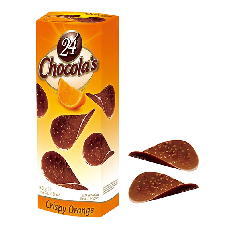 エイム ハムレット チョコチップス 24P オレンジ 1個※軽（ご注文単位60個）【直送品】