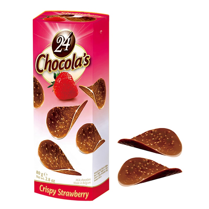 エイム ハムレット チョコチップス 24P ストロベリー 1個※軽(ご注文単位60個)【直送品】