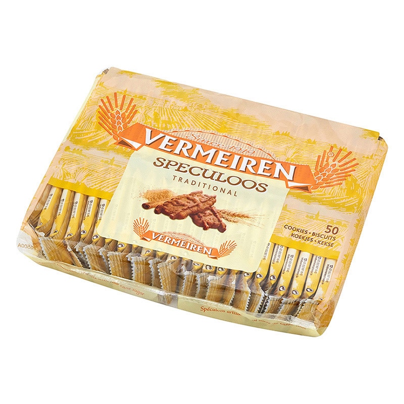 ベルメーレン　カラメルビスケット　オリジナル 50P  1パック※軽（ご注文単位60パック）【直送品】